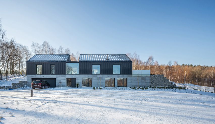 House in the Mountains by Kropka Studio