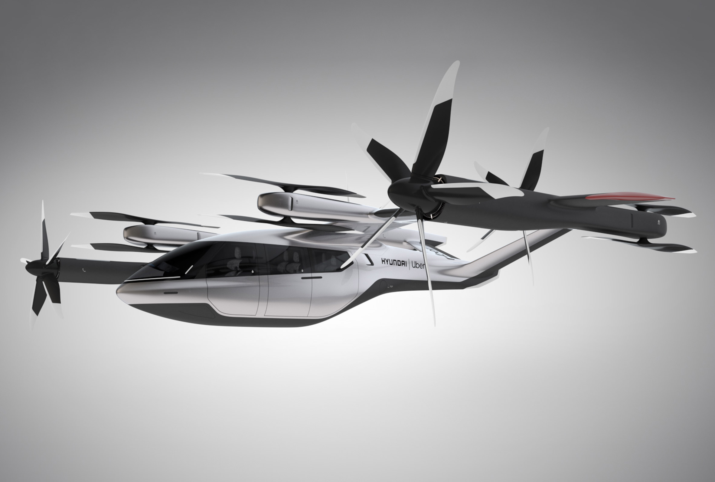 Hyundai and Uber unveil concept design for flying car