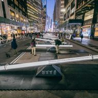 Lateral Office lights up New York City Garment District with "immersive urban instrument"