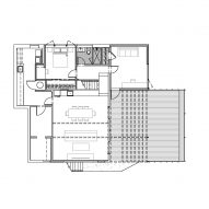 Irwin Caplan’s Laurelhurst House by SHED Plan Ground Floor Plan