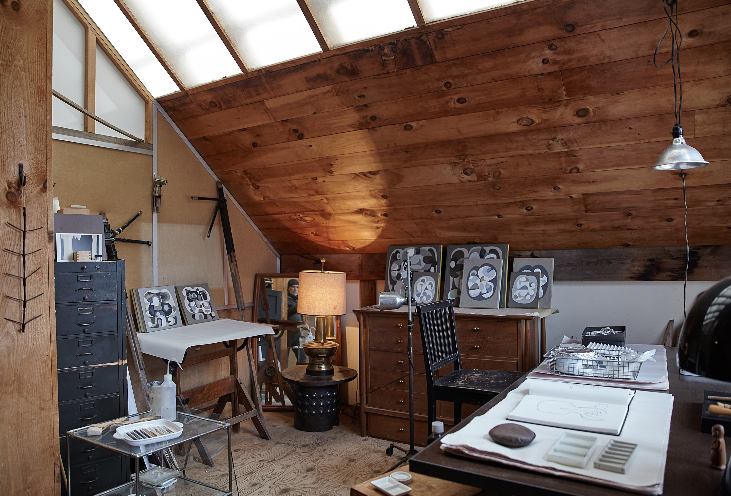 John-Paul Philippe'sConnecticut home and studio