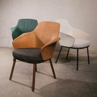 La Manufacture furniture: Assemblage by Todd Bracher