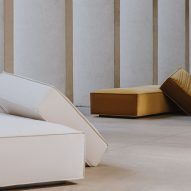 La Manufacture furniture: Stack by Nendo