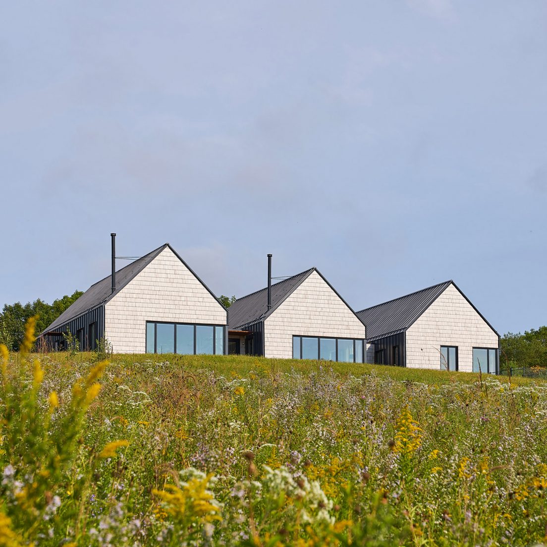 Salmela Builds Wisconsin Residence In Four Separate Phases Over Time Dezeen