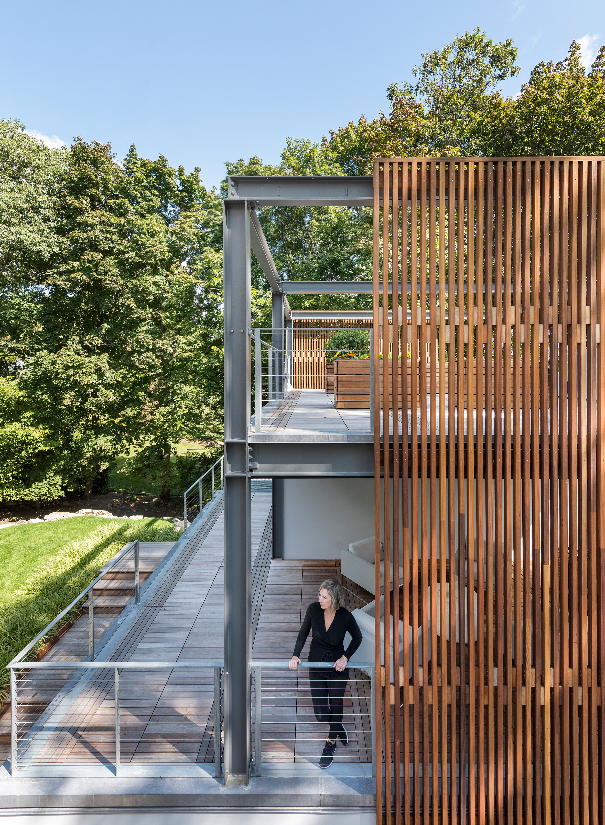 Modern Bonsai Greenhouse in Boston - Flavin Architects
