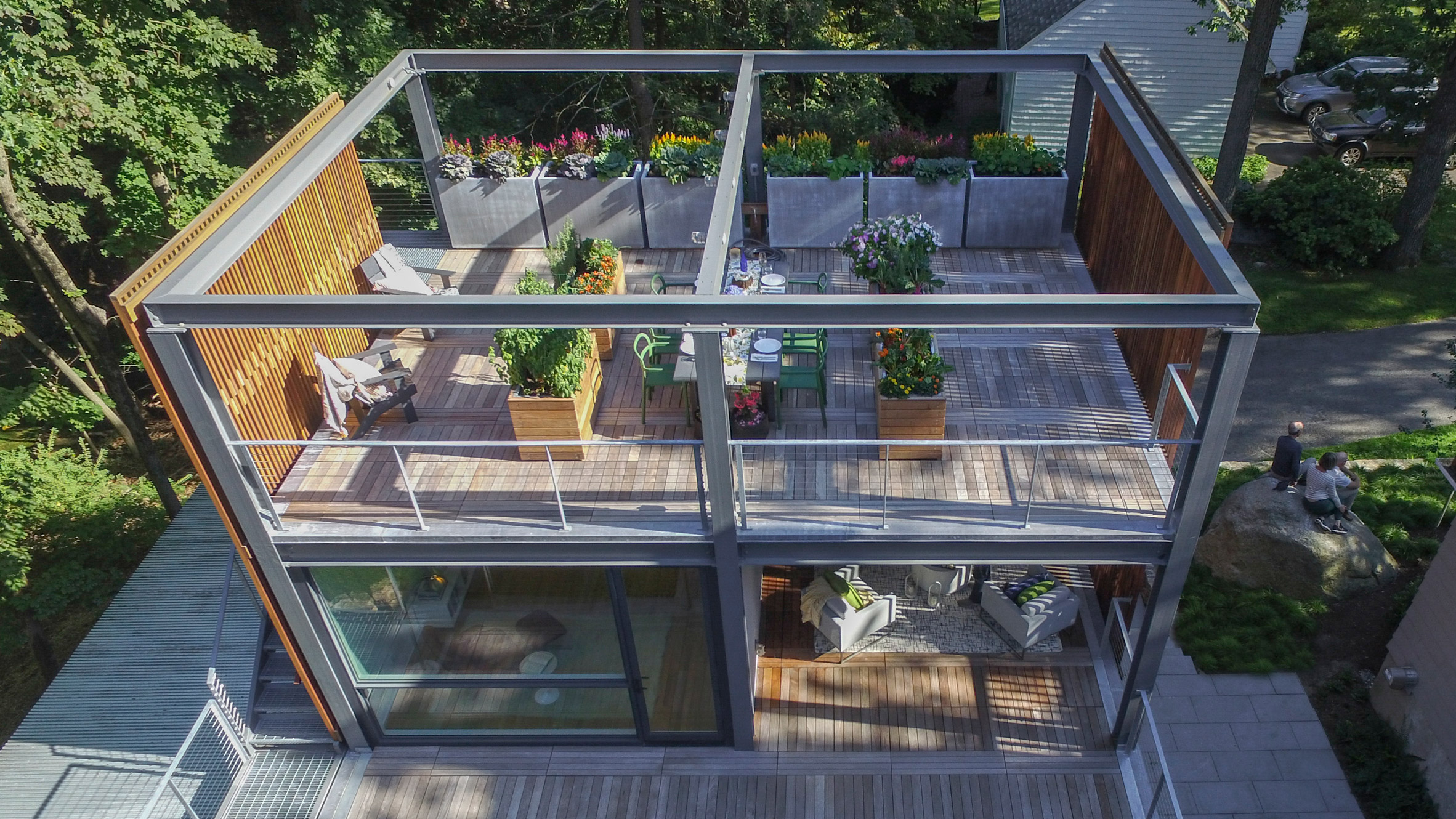 Modern Bonsai Greenhouse in Boston - Flavin Architects