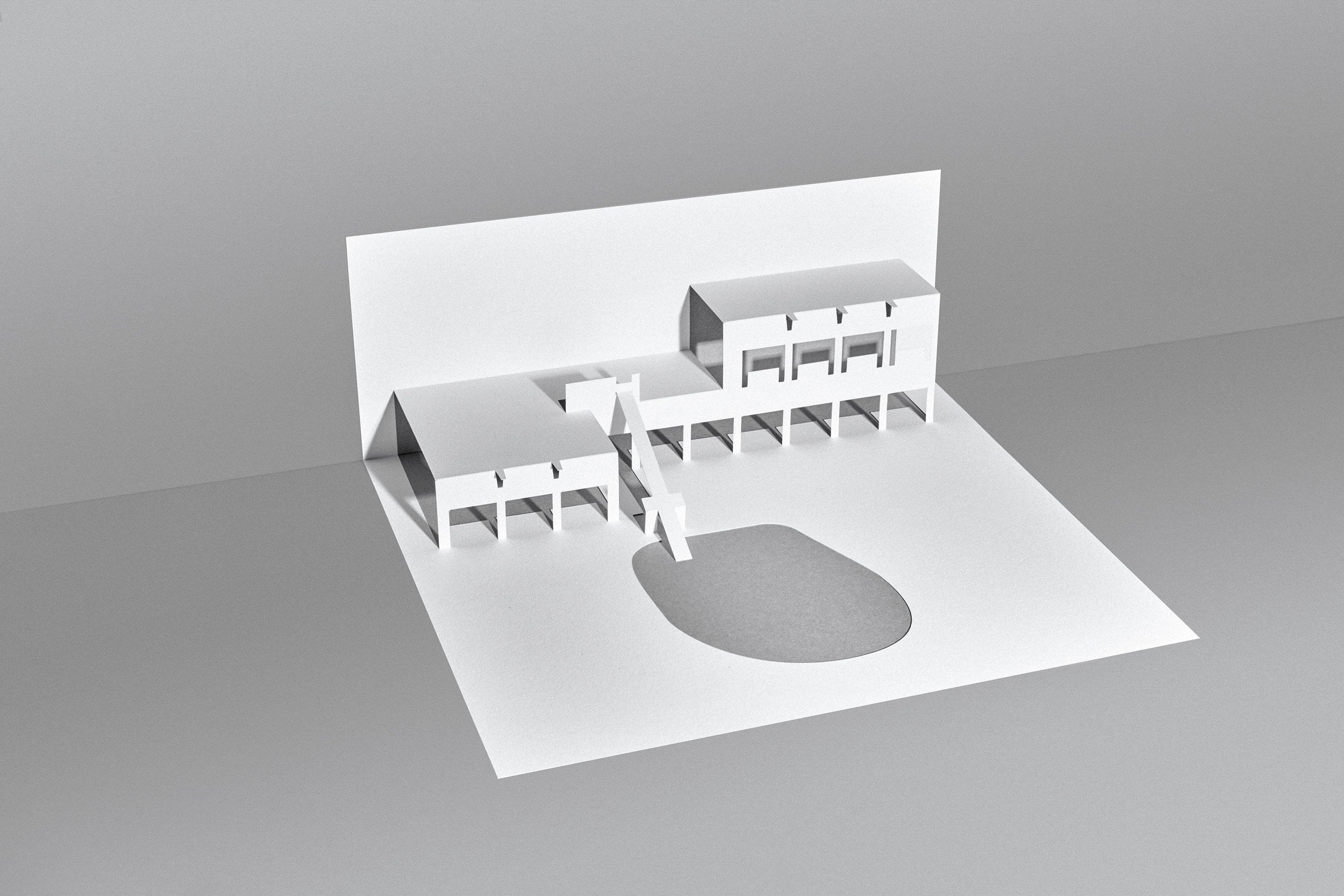Le Corbusier Paper Models: 10 Kirigami Buildings to Cut and Fold by Marc Hagan-Guirey