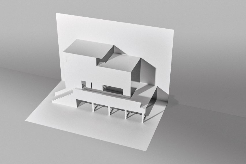 Marc Hagan Guirey Uses Kirigami To Recreate Le Corbusier S
