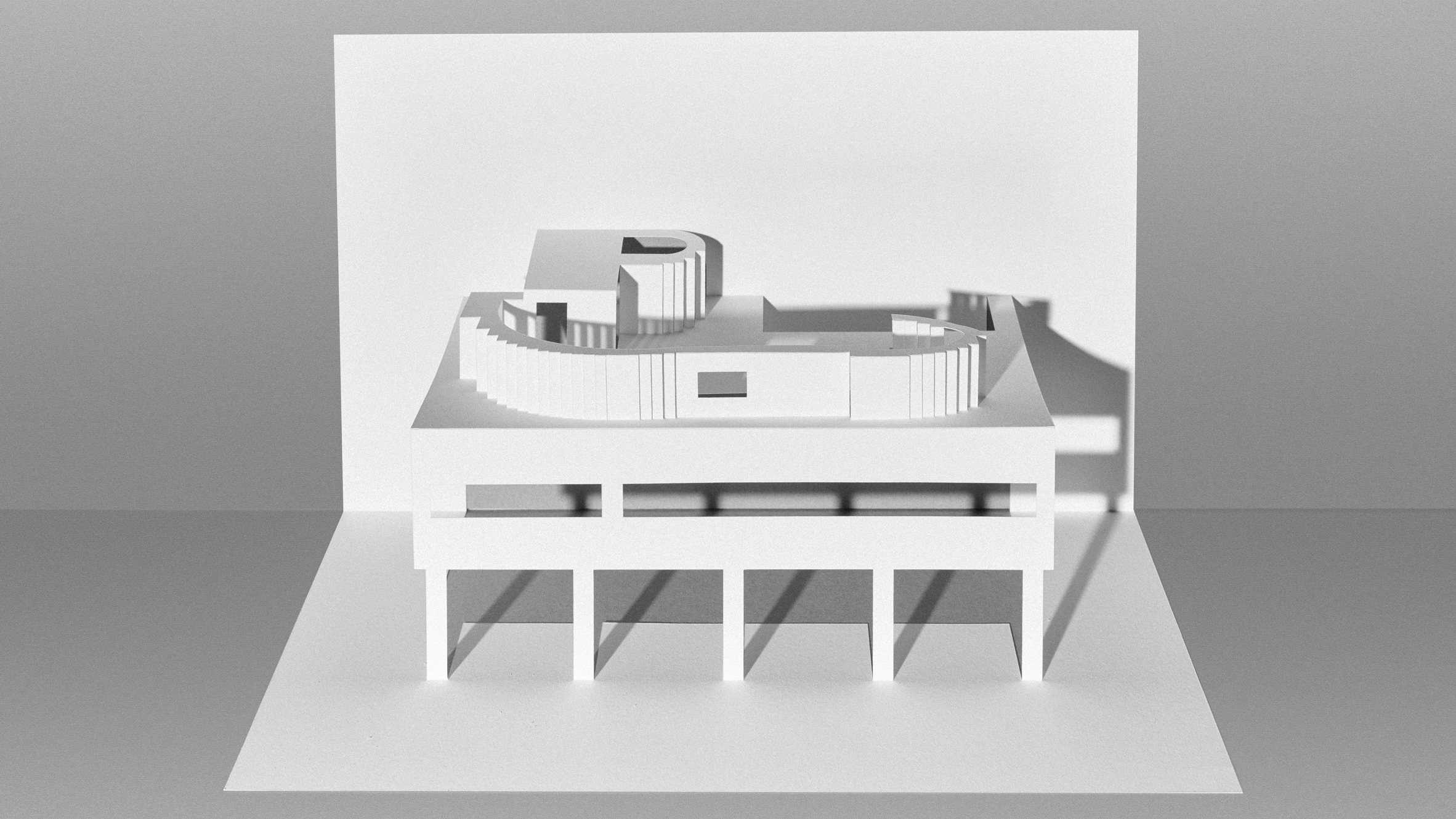 Paper Models Buildings Free Download