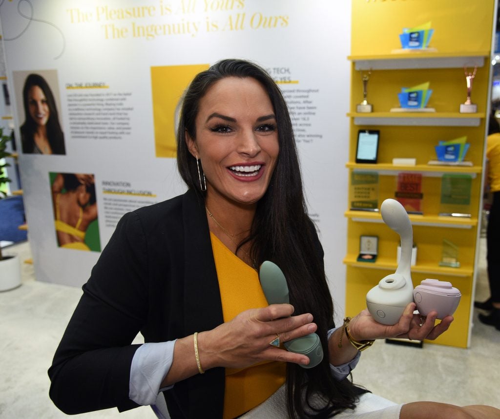 Lora Dicarlo Returns To Ces With New Sex Toys After 2019 Ban