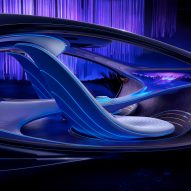 Mercedes-Benz unveils scale-covered concept car inspired by Avatar movie