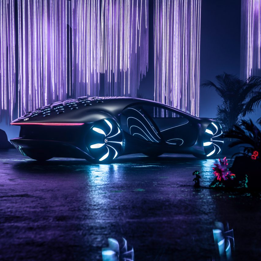 This week, carmakers envisioned the future of transport at CES