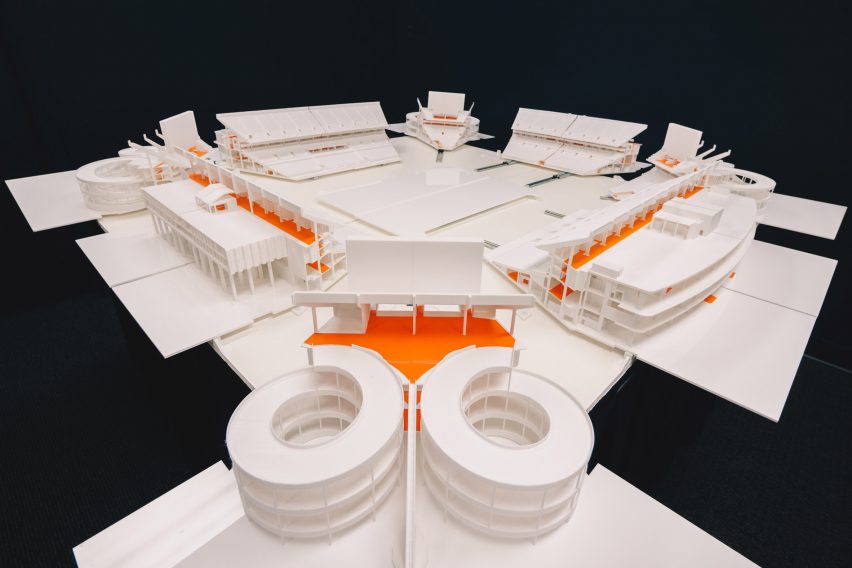 3D-printed Hard Rock Stadium model by FIU students