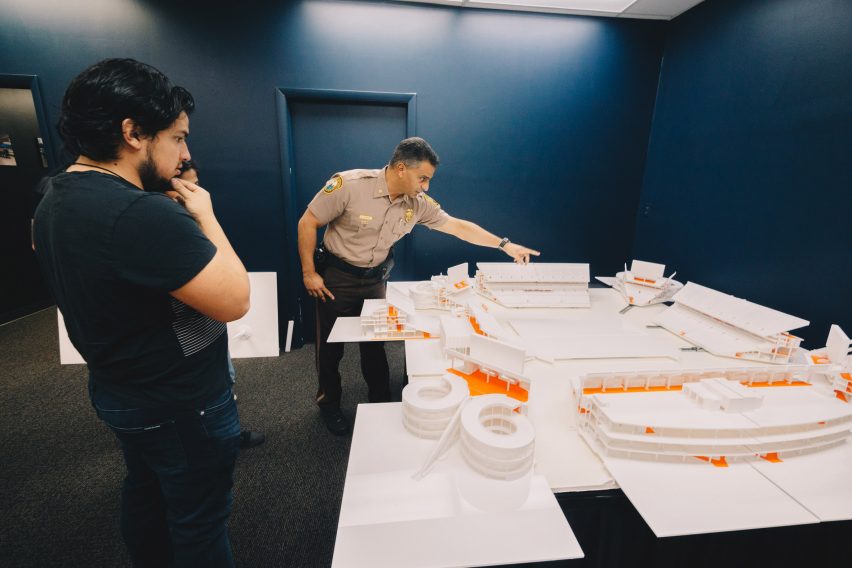 3D-printed Hard Rock Stadium model by FIU students