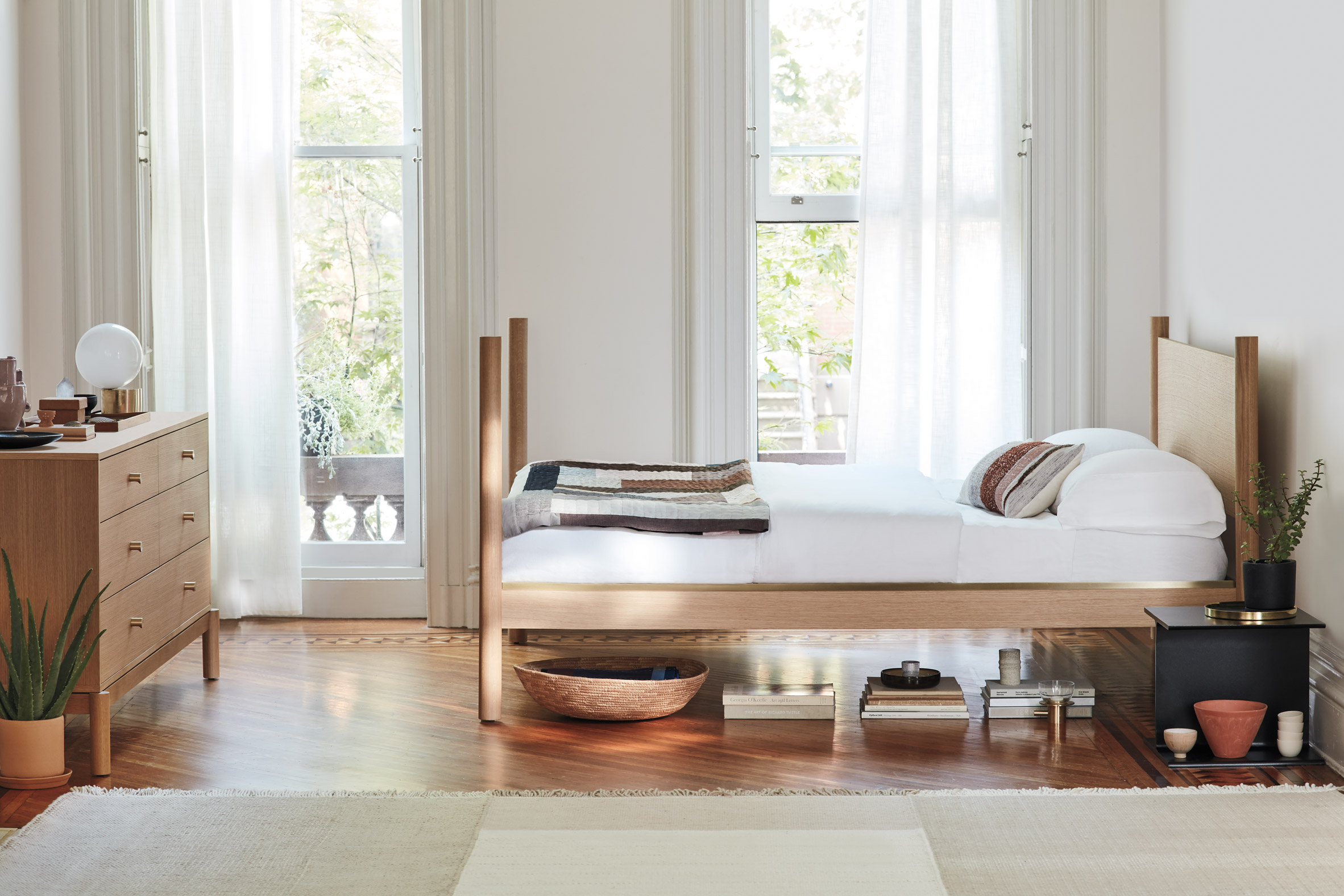 Anastassiades launched a bedroom collection with Herman Miller in 2019