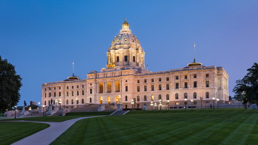 Minnesota State Capitol Restoration by HGA