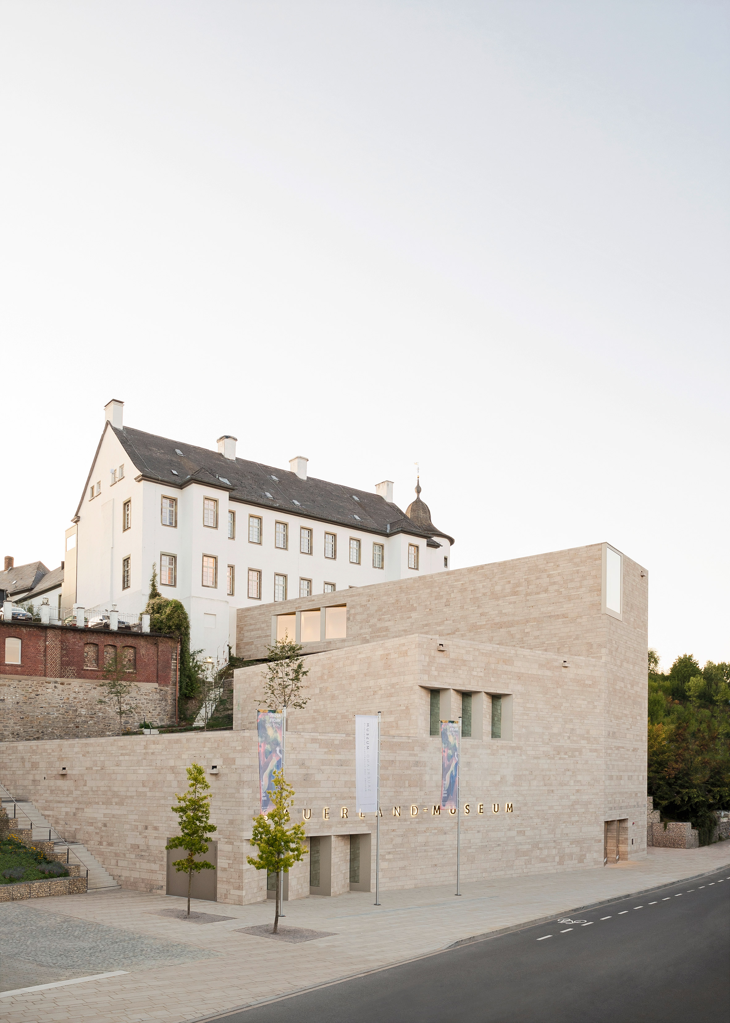 Museum and Cultural Forum South Westphalia by Bez+Kock Architekten