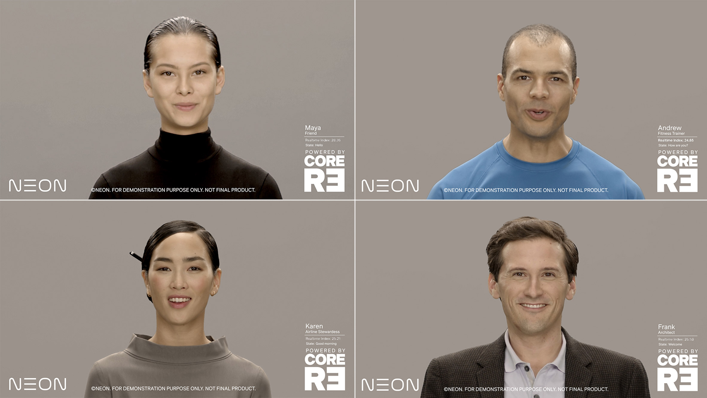 Samsung's artificial Neon humans are "a new kind of life"