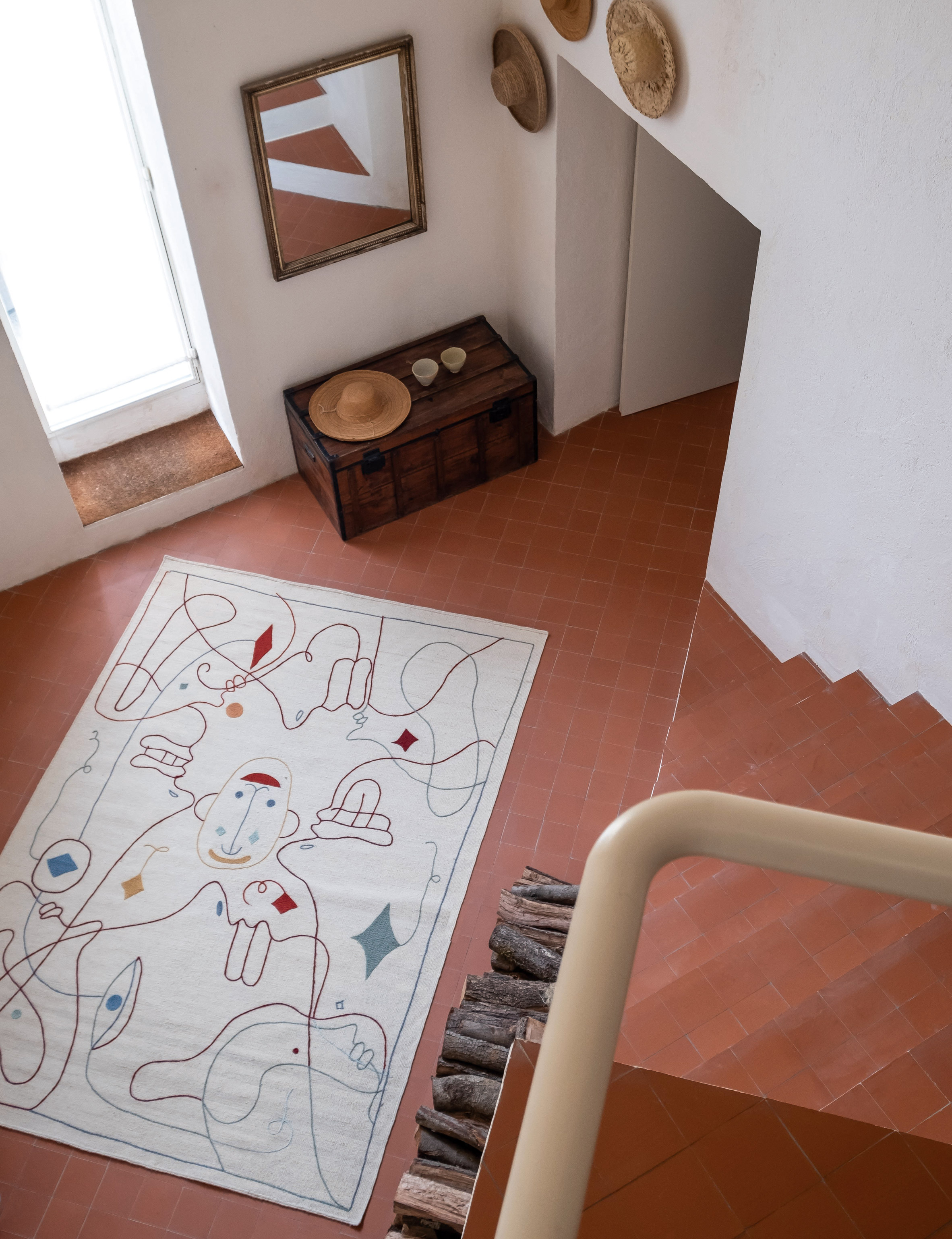 Rugs: Silhouette by Jaime Hayon for Nanimarquina