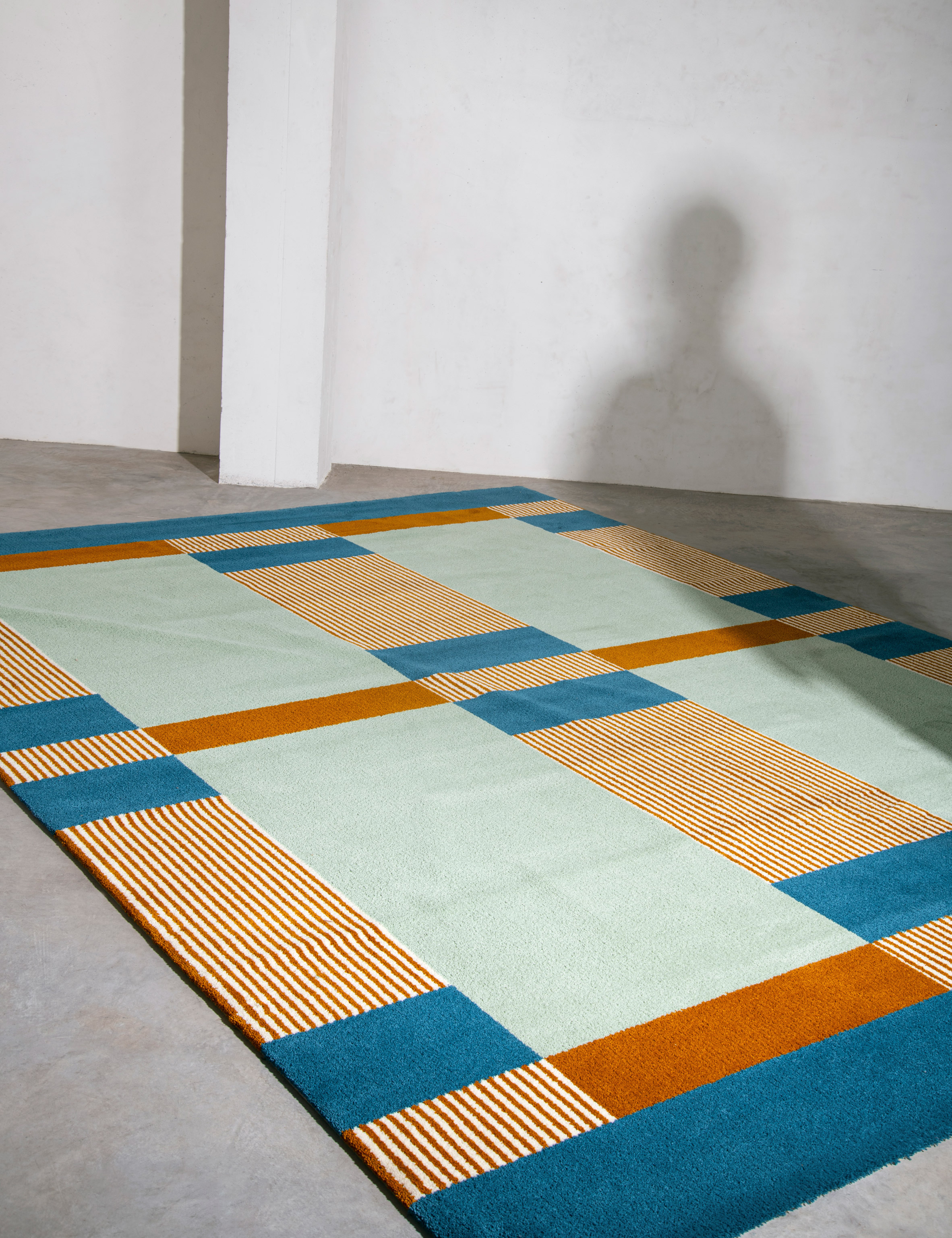 Rugs: Playtime by Emma Boomkamp for La Manufacture