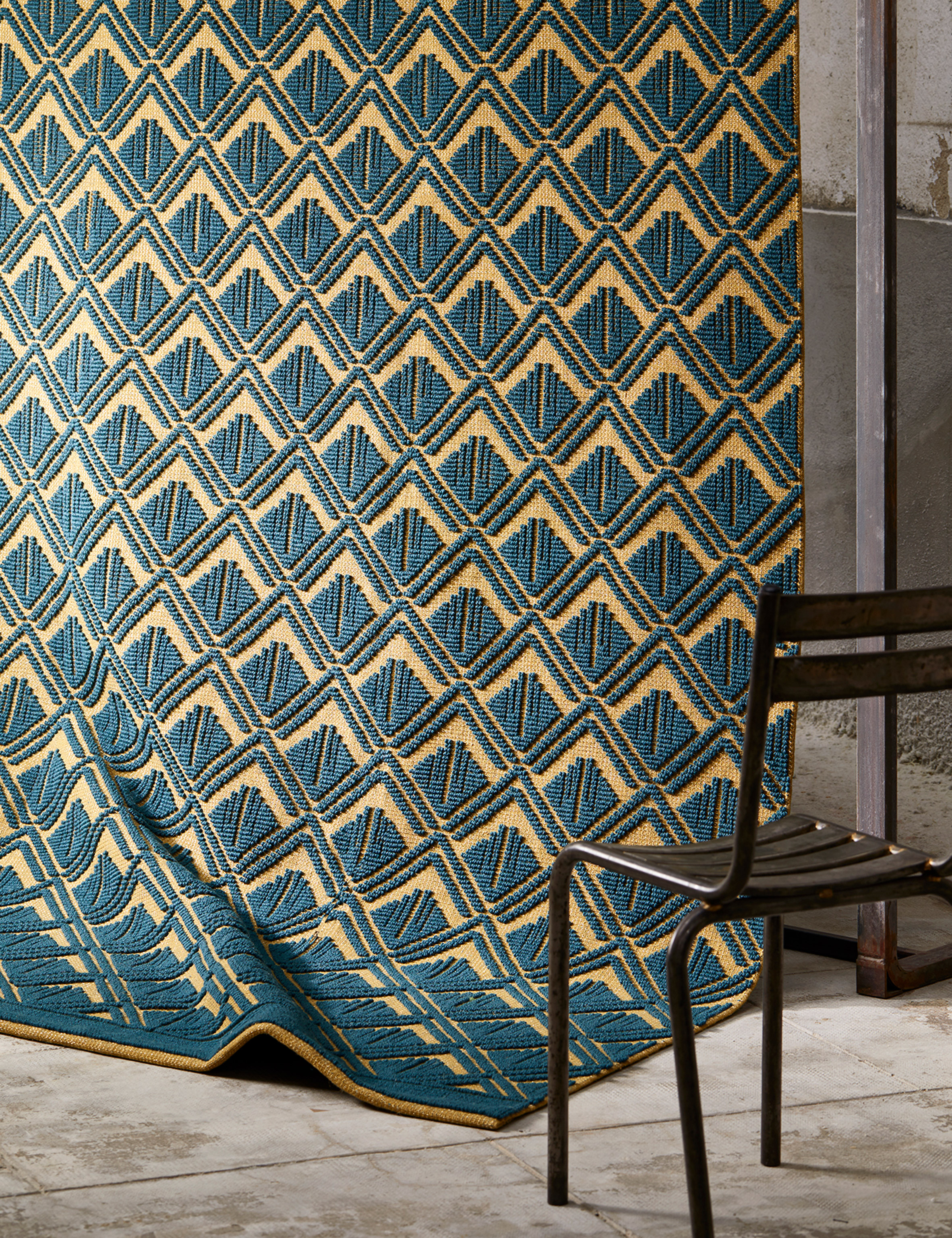 Rugs: Jazz Age Collection by La Manufacture Cogolin