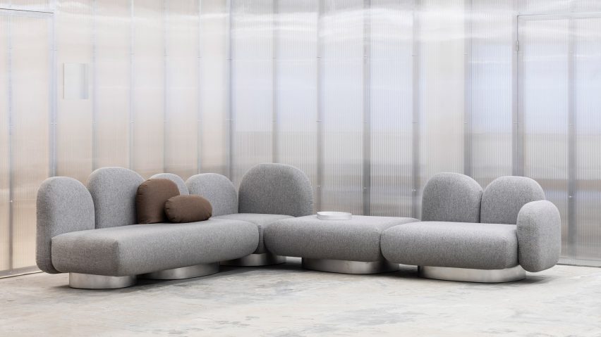 Sofas: Assemble by Destroyers Builders for Valerie Objects
