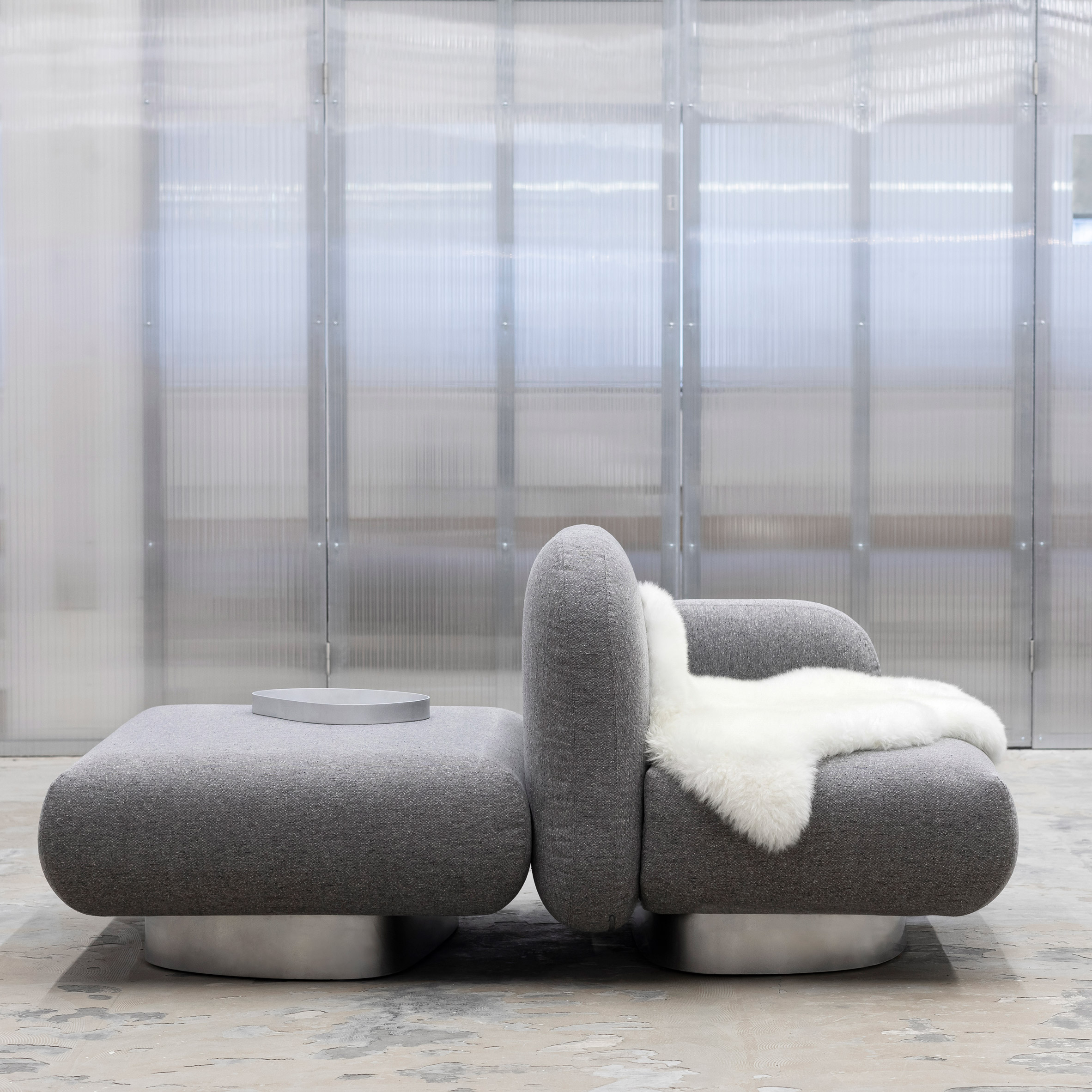 Sofas: Assemble by Destroyers Builders for Valerie Objects