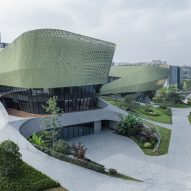Ningbo Urban Planning Exhibition Center in China by Playze & Schmidhuber