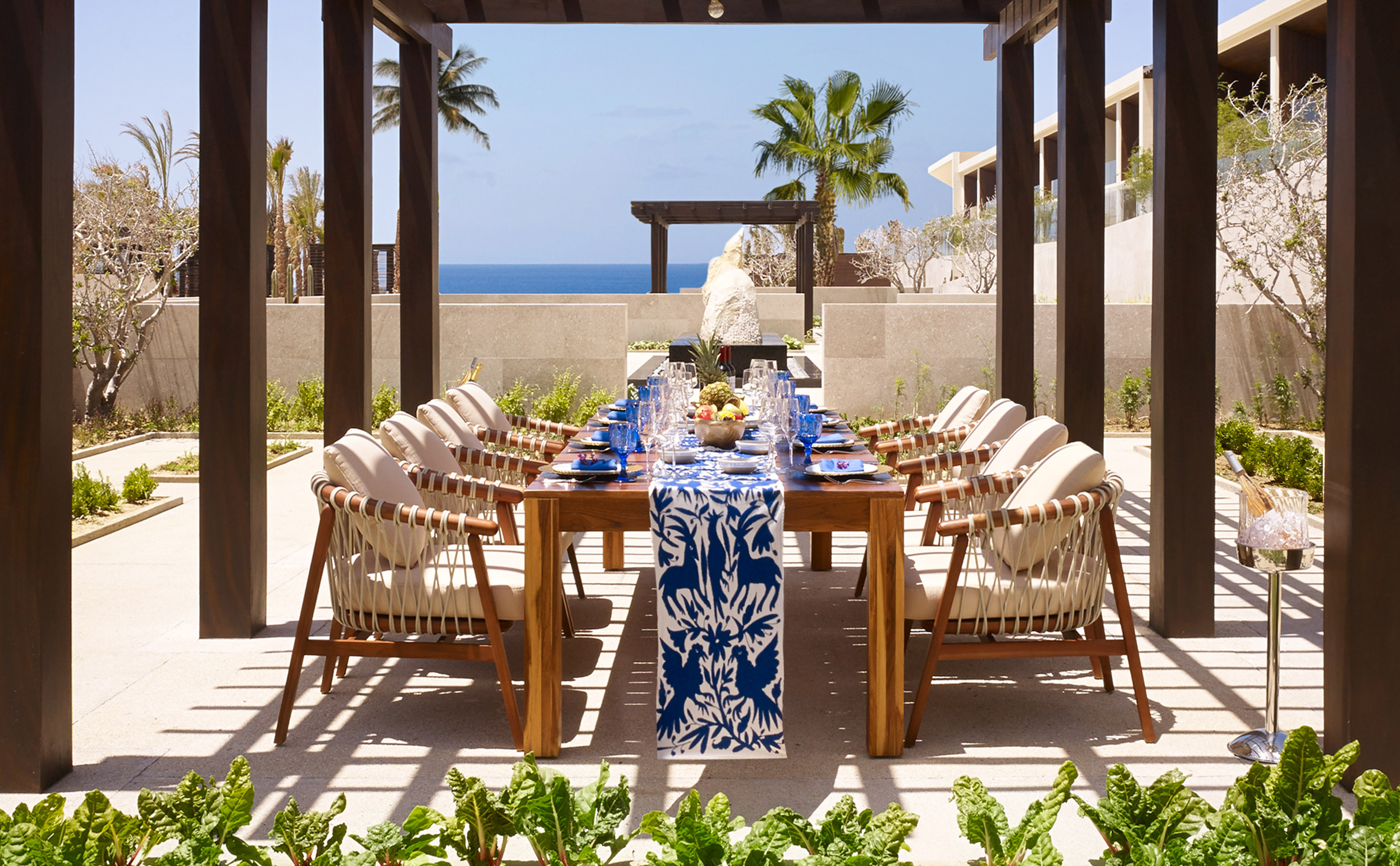 Nobu Hotel Unveils First Ground-Up Retreat, Nobu Los Cabos by WATG and Studio  PCH Design - Interior Design