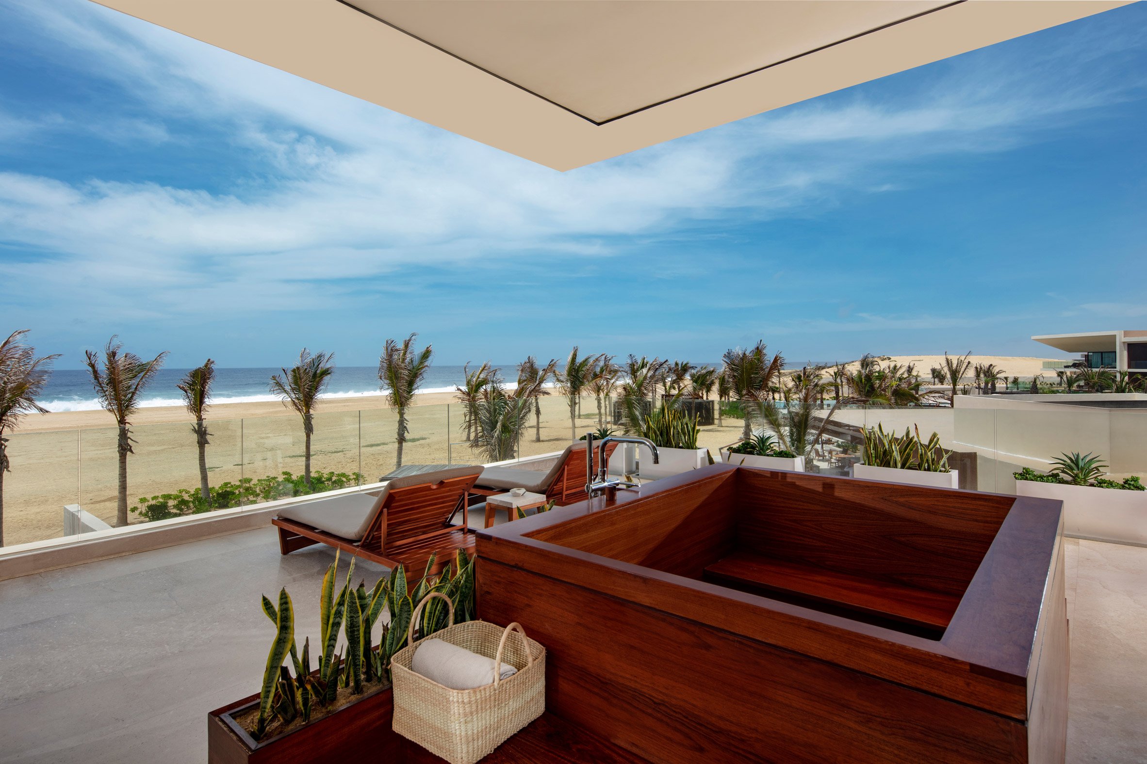Nobu Hotel Unveils First Ground-Up Retreat, Nobu Los Cabos by WATG and Studio  PCH Design - Interior Design