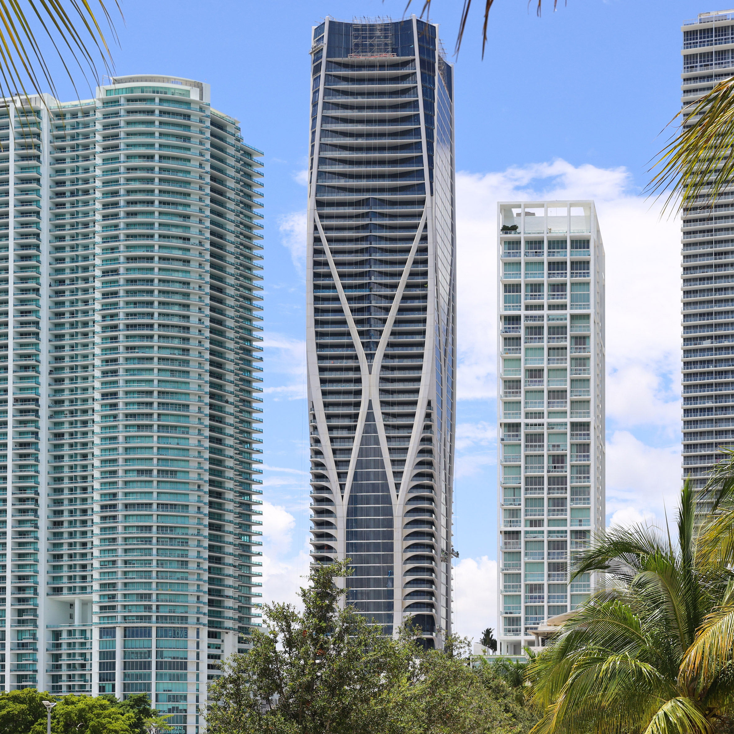 One Thousand Museum Residences Zaha Hadid Architects Miami Florida Dezeen Sq 