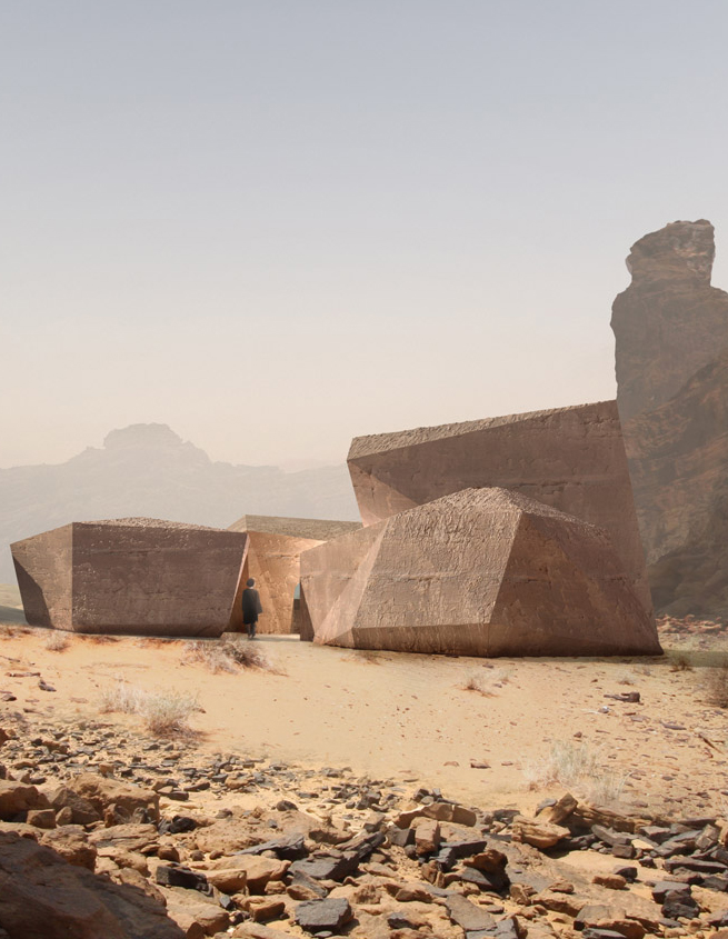 OnSITE wins contest to create Saudi Arabian desert dwelling in Al Ula