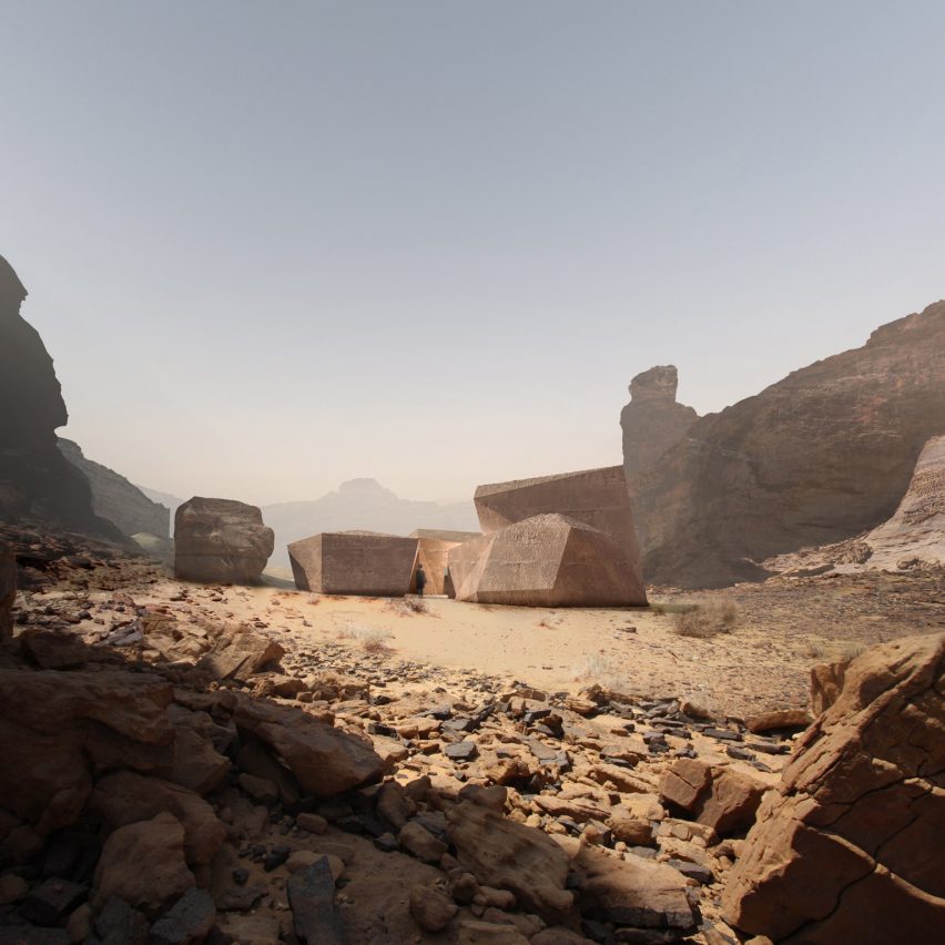 OnSITE wins contest to create Saudi Arabian desert dwelling in Al Ula