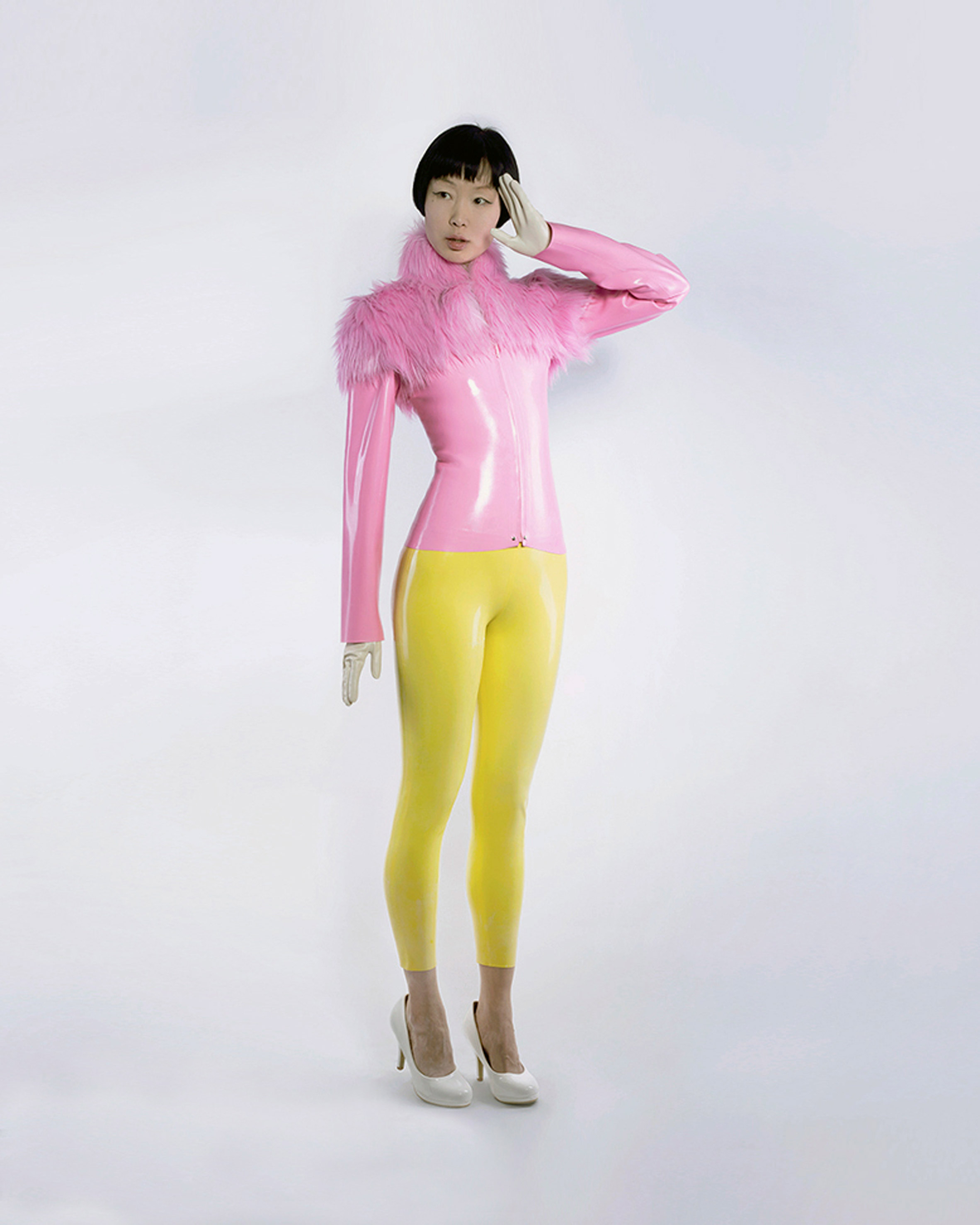 Operio latex clothing collection by Dead Lotus Couture