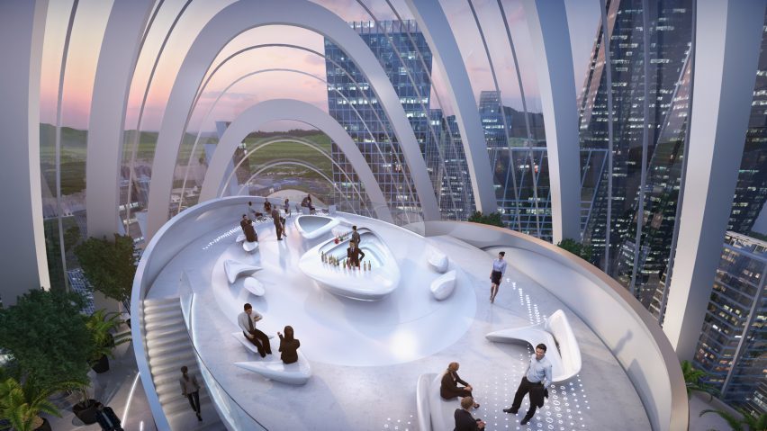 OPPO Headquarters by Zaha Hadid Architects