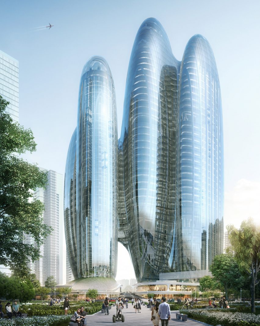 OPPO Headquarters by Zaha Hadid Architects