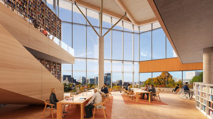 Ottawa Public Library by Diamond Schmitt Architects
