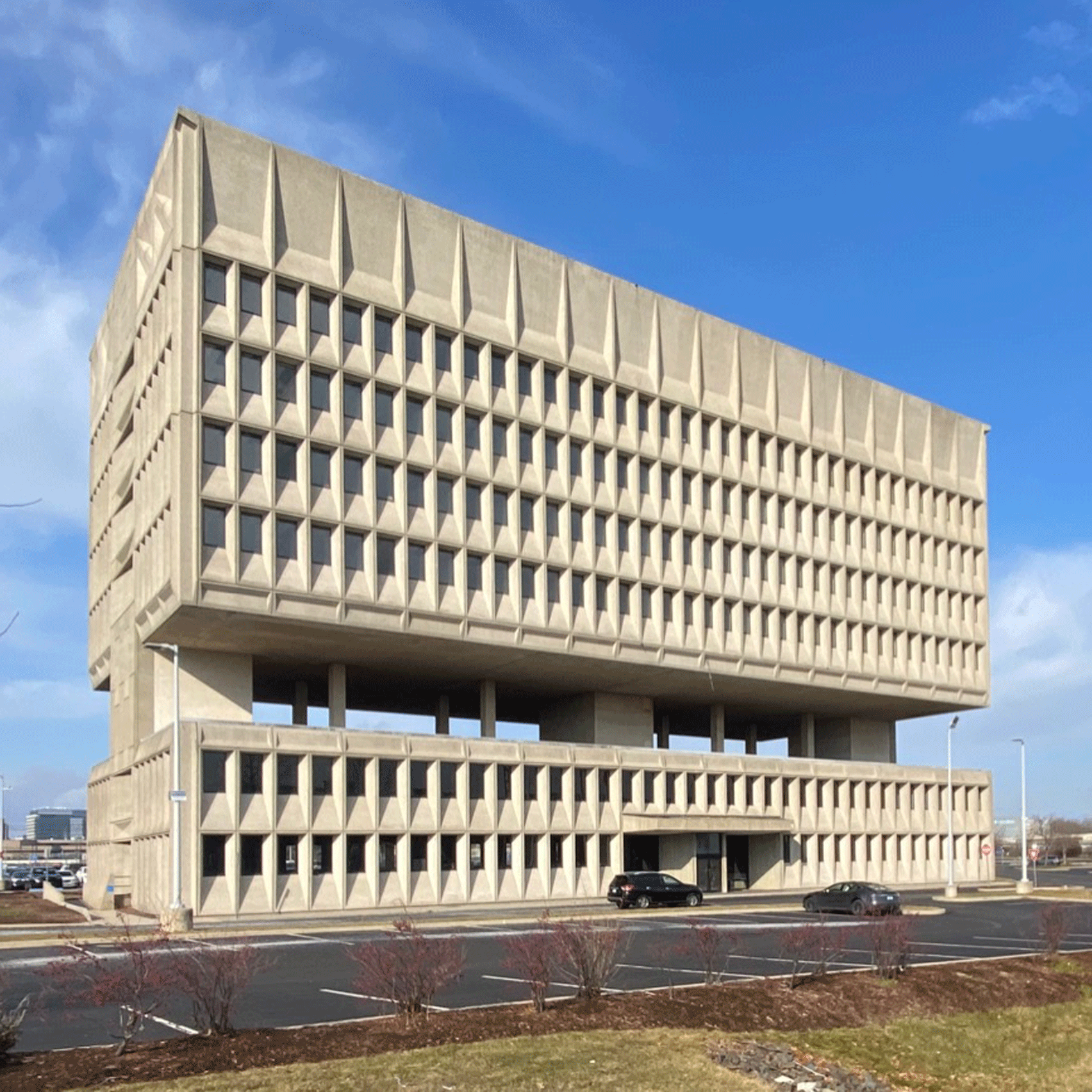 Brutalist Marcel Breuer building in Connecticut sold to become hotel