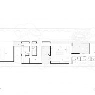 Floor plan of Point Lonsdale House by Edition Office