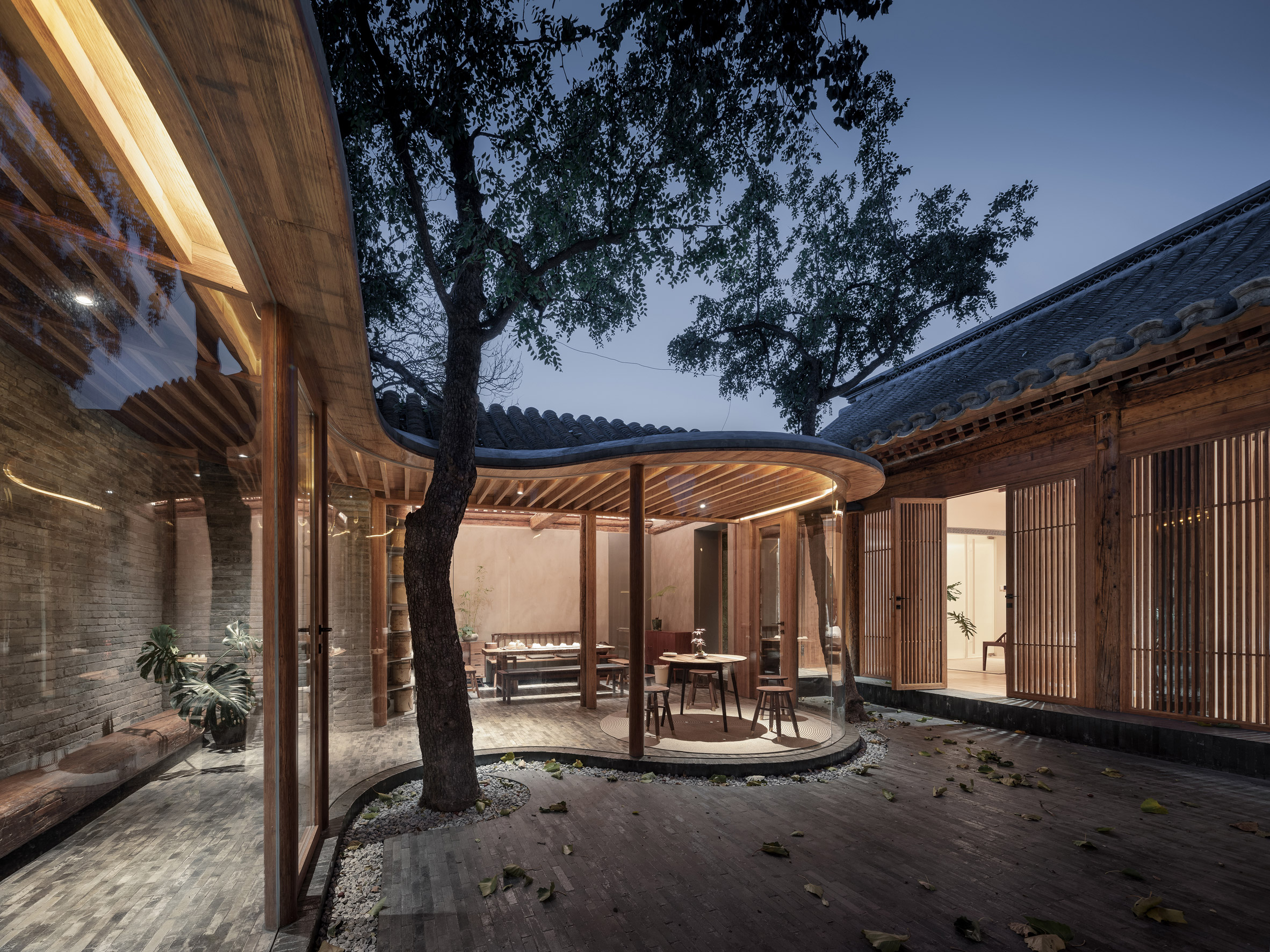 Qishe Courtyard by Arch Studio