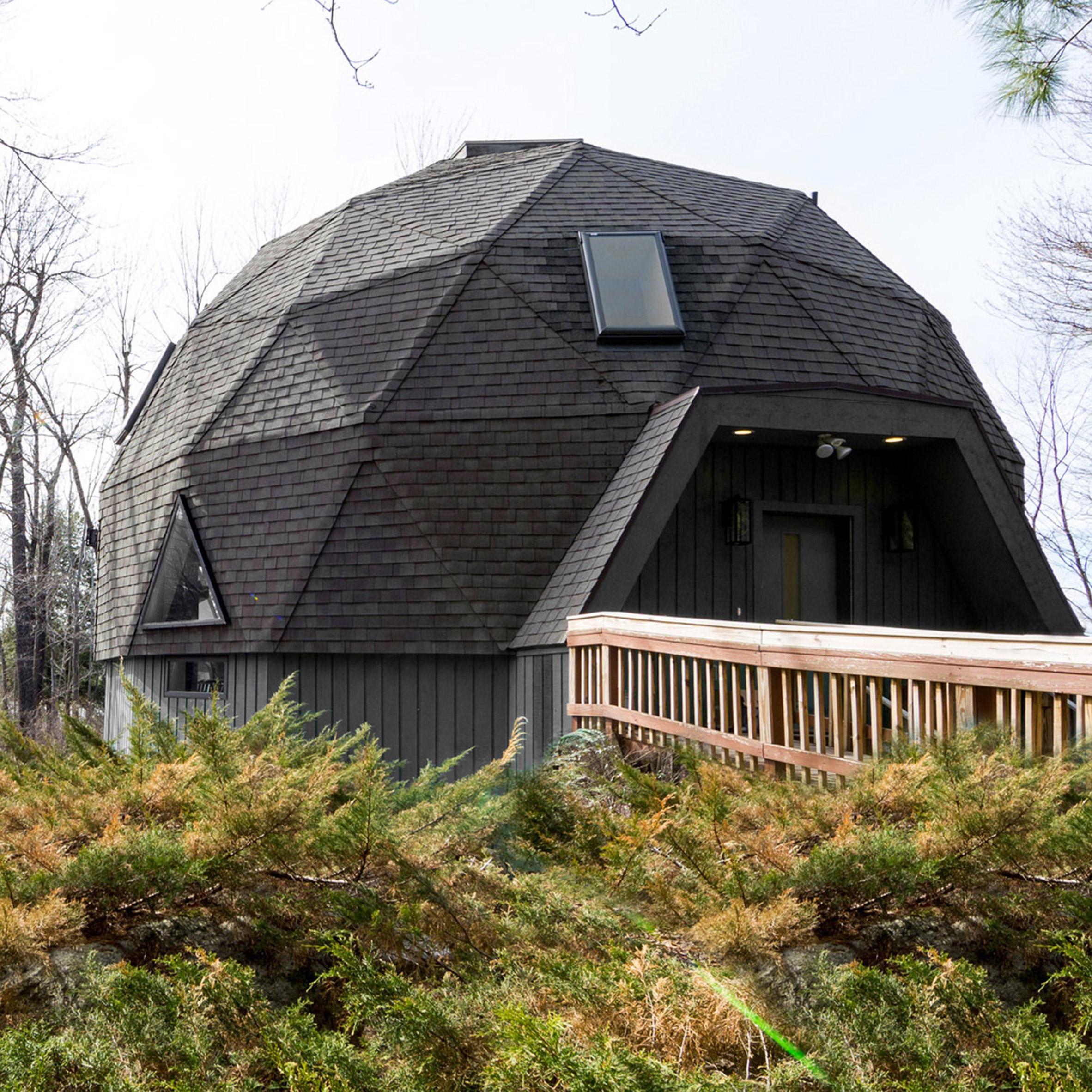 Geodesic dome by Jess Cooney