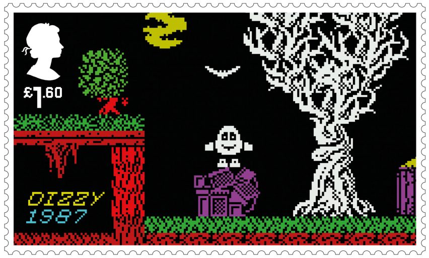Royal Mail stamp collection pays homage to seminal British video games
