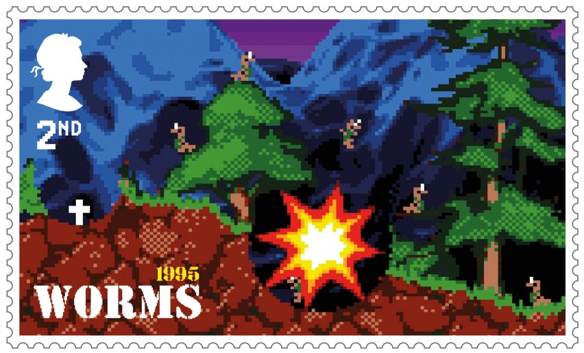 Royal Mail stamp collection pays homage to seminal British video games
