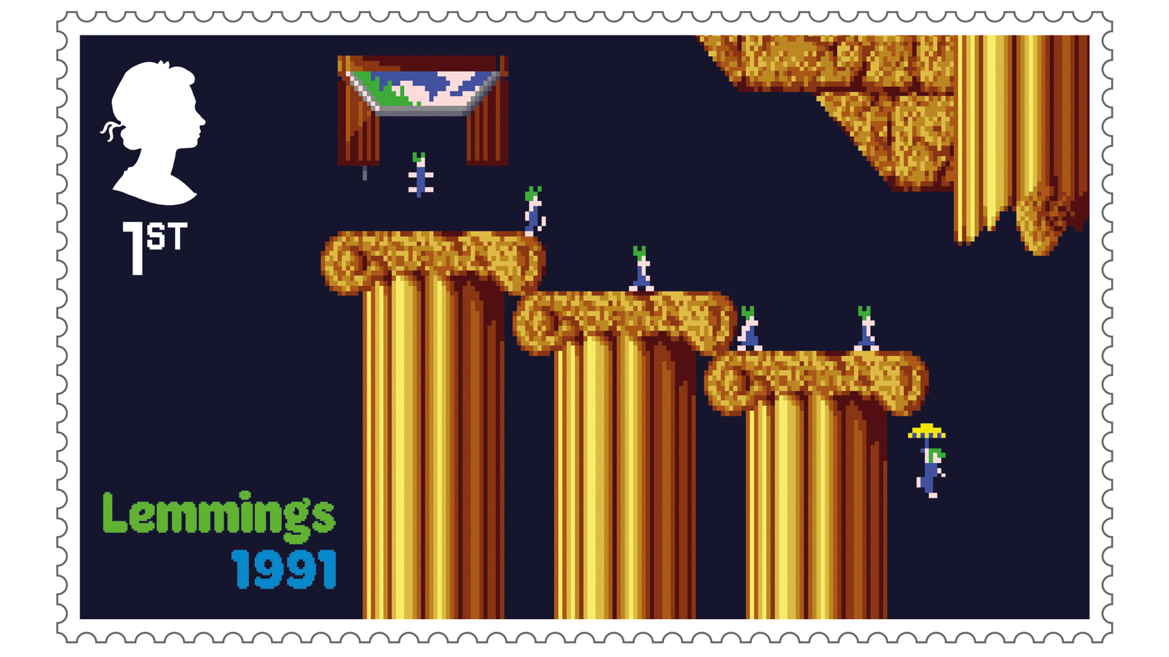 Royal Mail stamp collection pays homage to seminal British video games