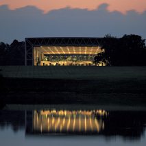 Sainsbury Centre by Norman Foster
