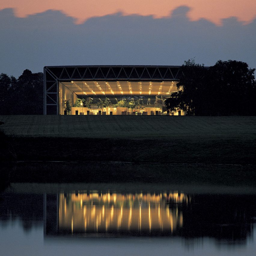Sainsbury Centre had its "crisis" moments says Norman Foster