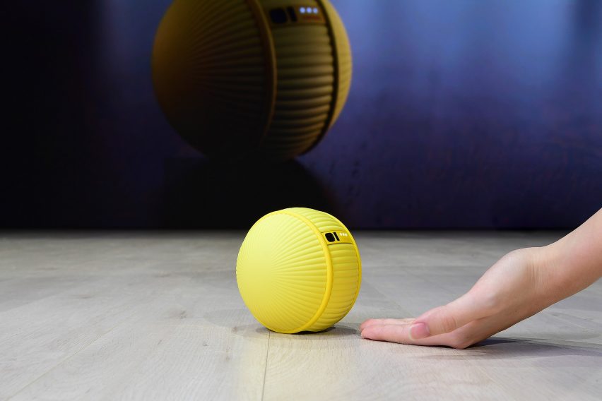 Ballie the rolling robot is Samsung's near-future vision of personal care