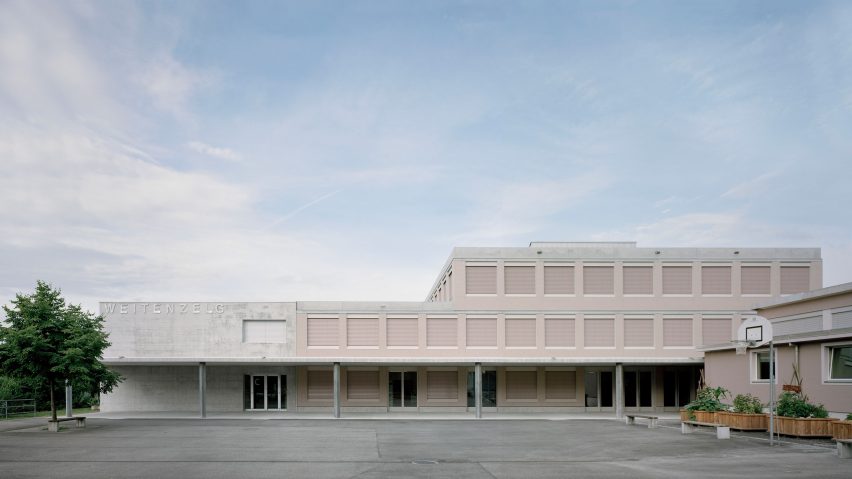 Secondary School Romanshorn by Bak Gordon Arquitectos