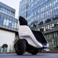 Segway introduces armchair-like S-Pod vehicle for seated riding