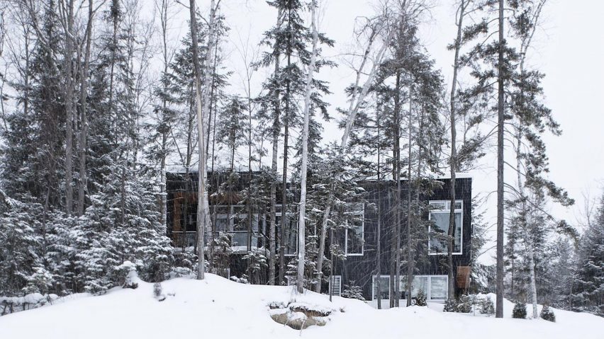 The Ski Lodge by dKA Architects